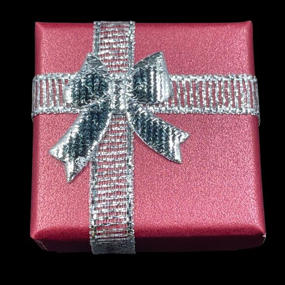 Swarovski Marquise Ring White Gold SZ 7 Romantic Coquette Glam Vintagecore Bling - Picture 9 of 9